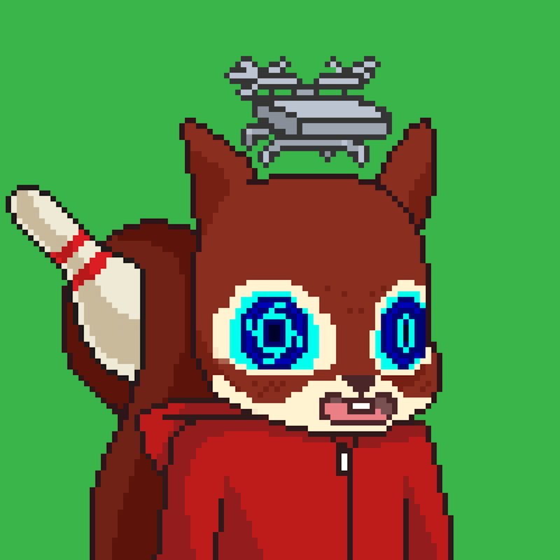 Pixel Squirrels #8041